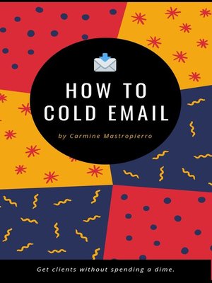 cover image of How to Cold Email Clients